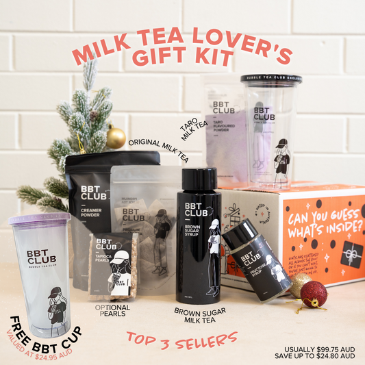 Milk Tea Lover's Gift Kit (Top 3 Sellers)