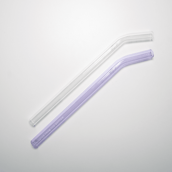 BBTC Reusable Glass Straws