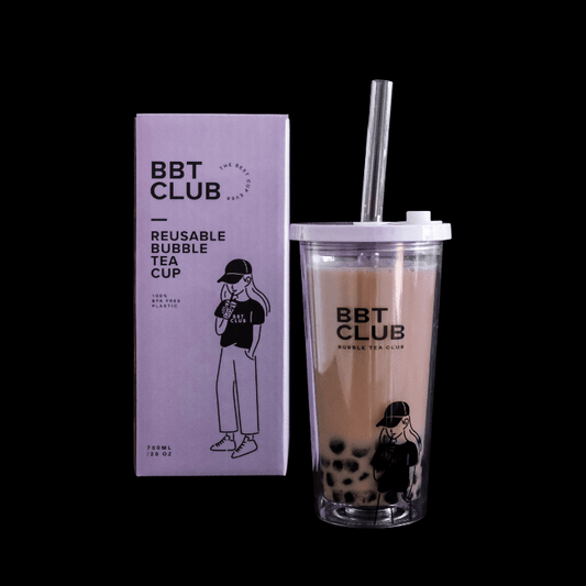 Taro Reusable Bubble Tea Cup - Bubble Tea Club