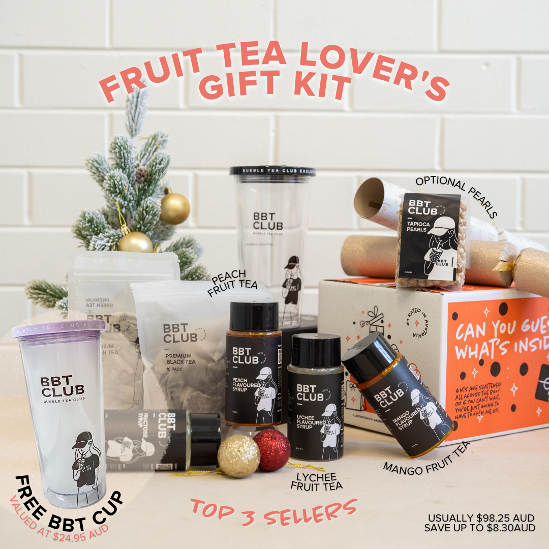 Fruit Tea Lover's Gift Kit (Top 3 Sellers)